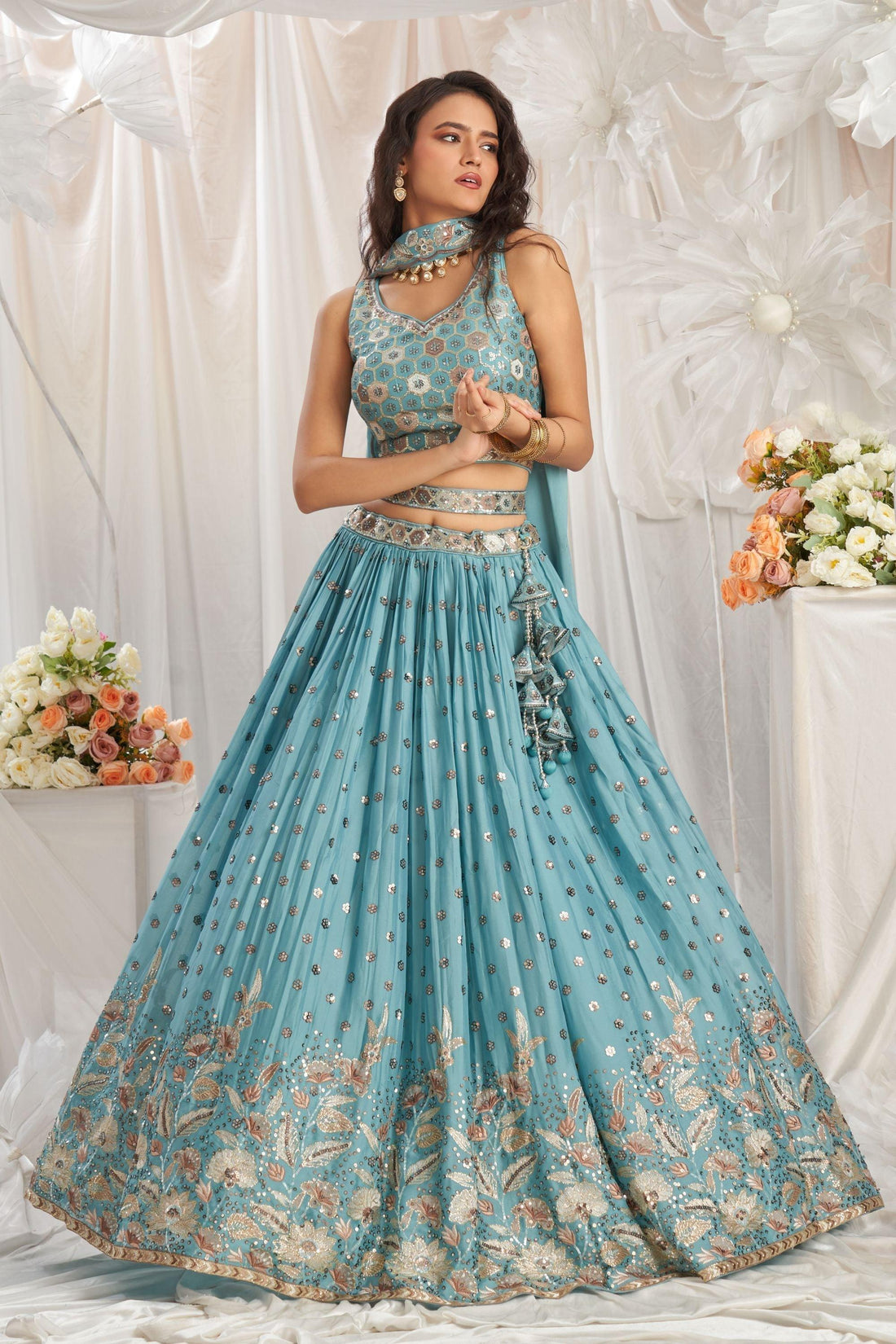 Discover the Top 2025 Lehenga Choli Trends