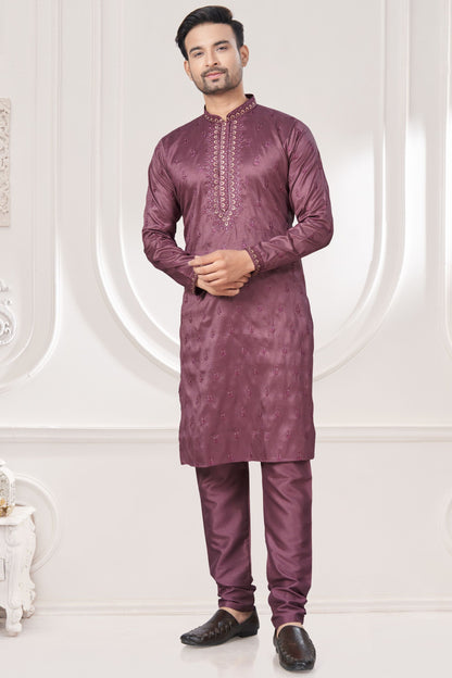 Marron kurta