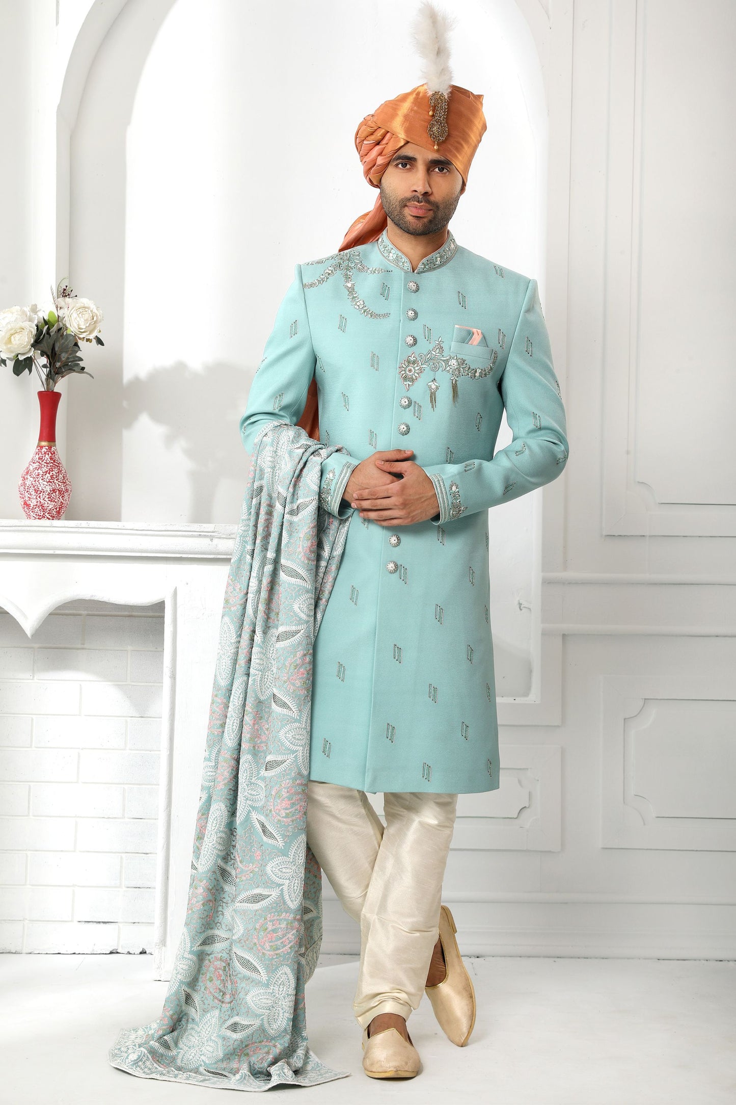 Designer Sherwani Set