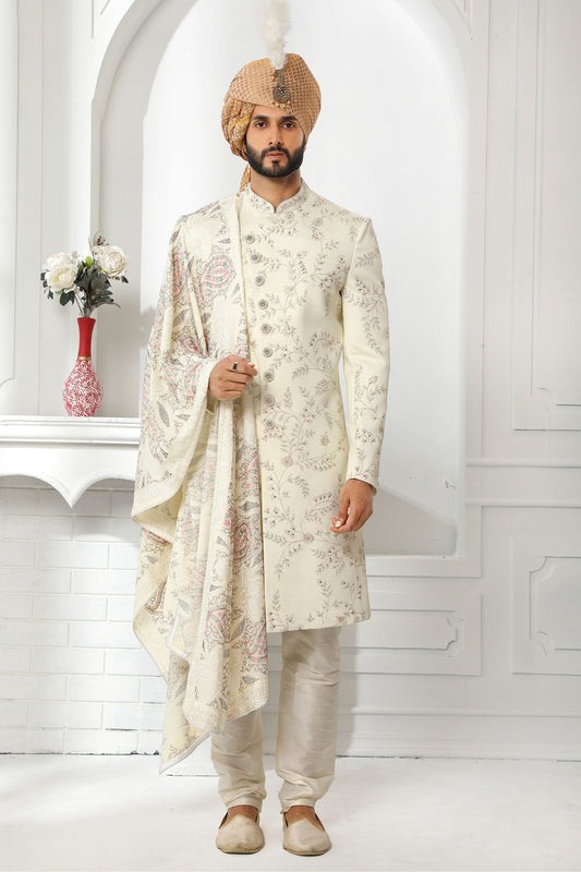 Wedding Special Sherwani for mens 