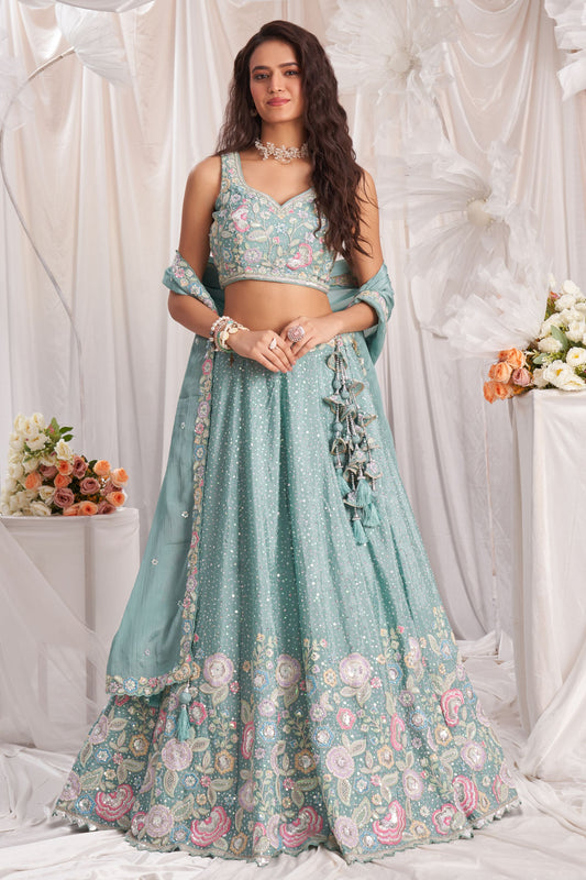 Designer Wedding wear Lehenga Choli